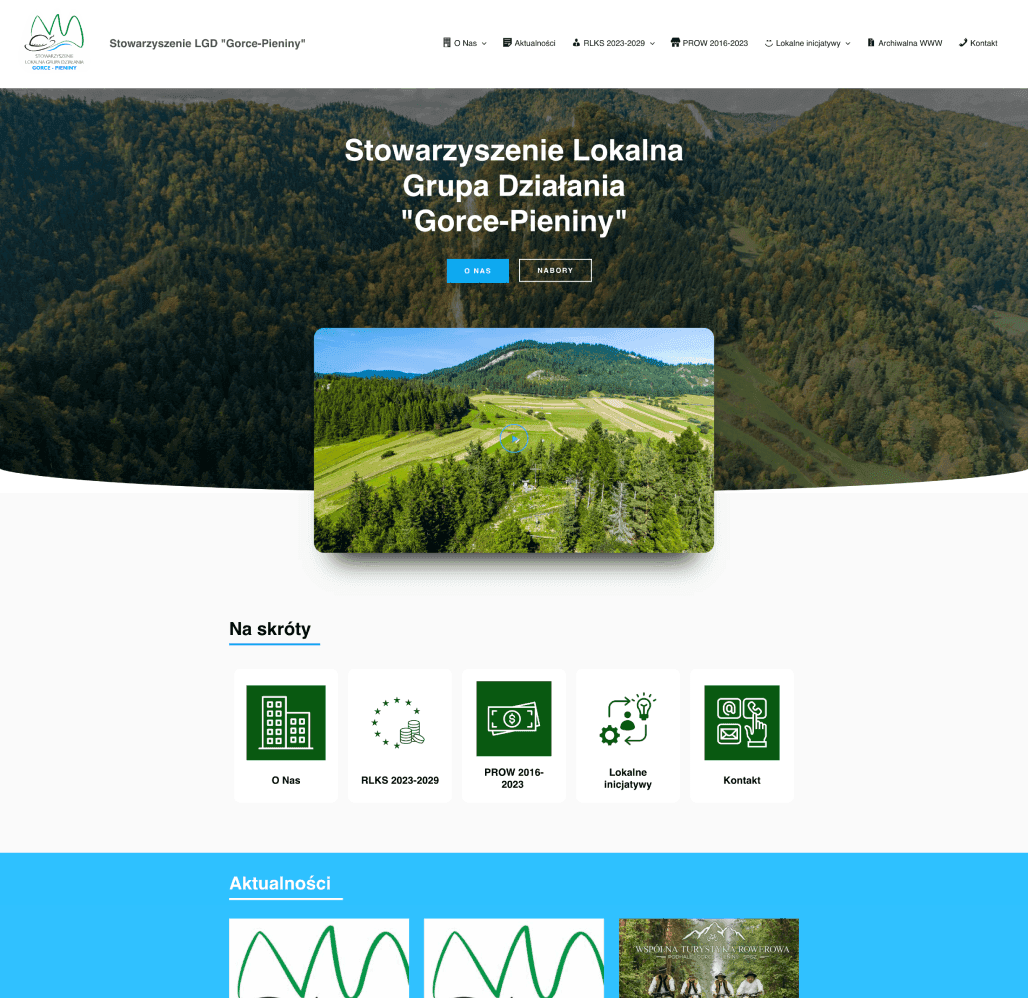 Stowarzyszenie LGD "Gorce-Pieniny"